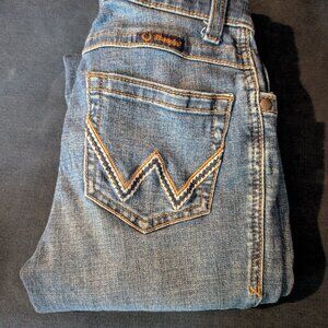 Wrangler Willow Lovette Jeans Ultimate Riding Bootcut Jeans - Size 0 x 34